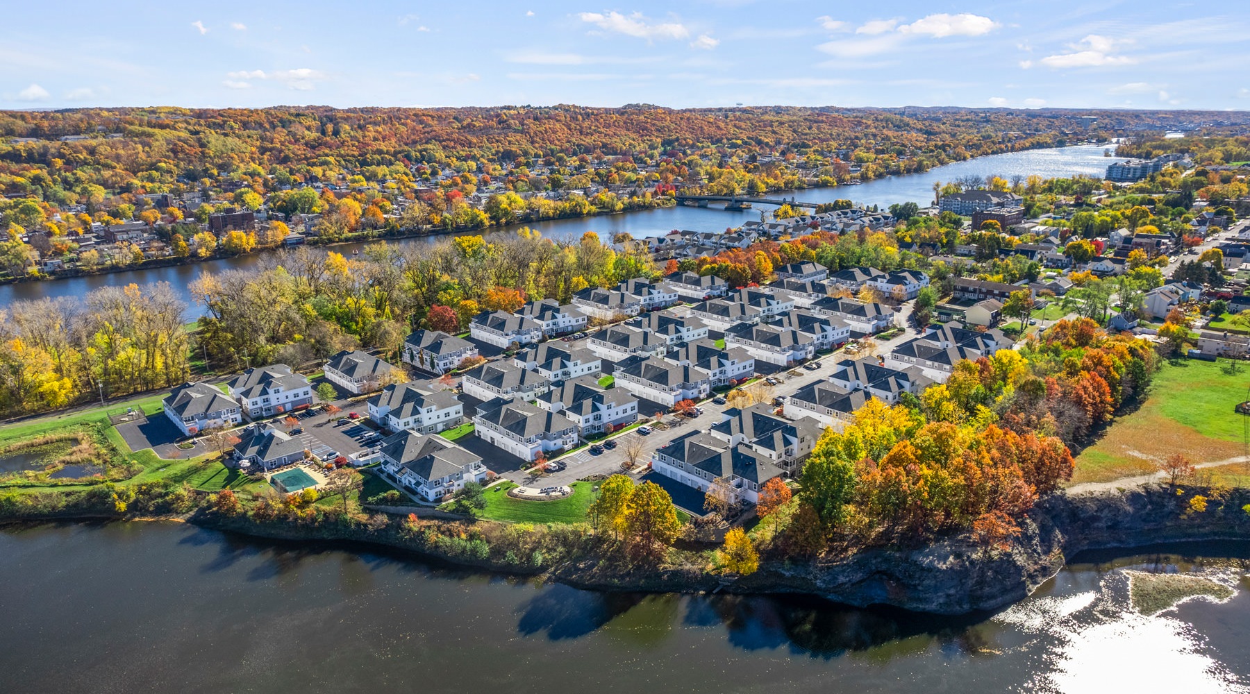 Water's View Aerial View Water's View Aerial View